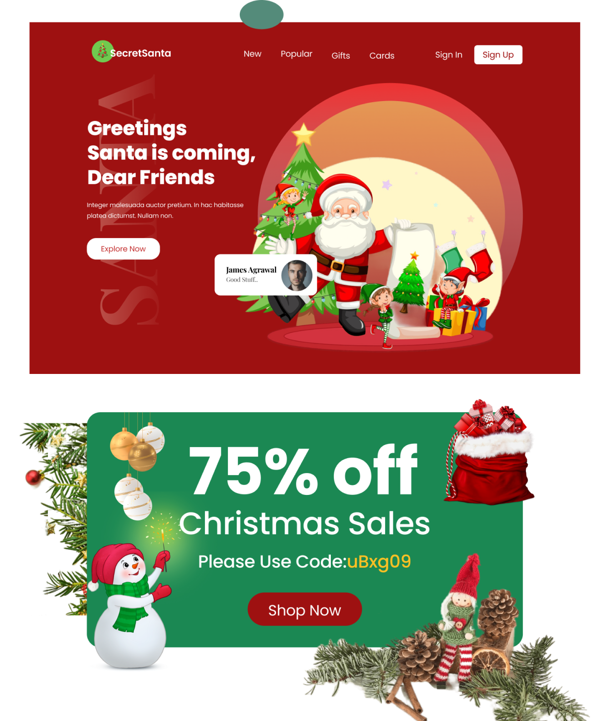 Christmas WordPress Theme