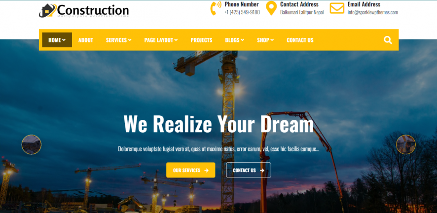  Construction Choice Multipurpose WordPress Theme 